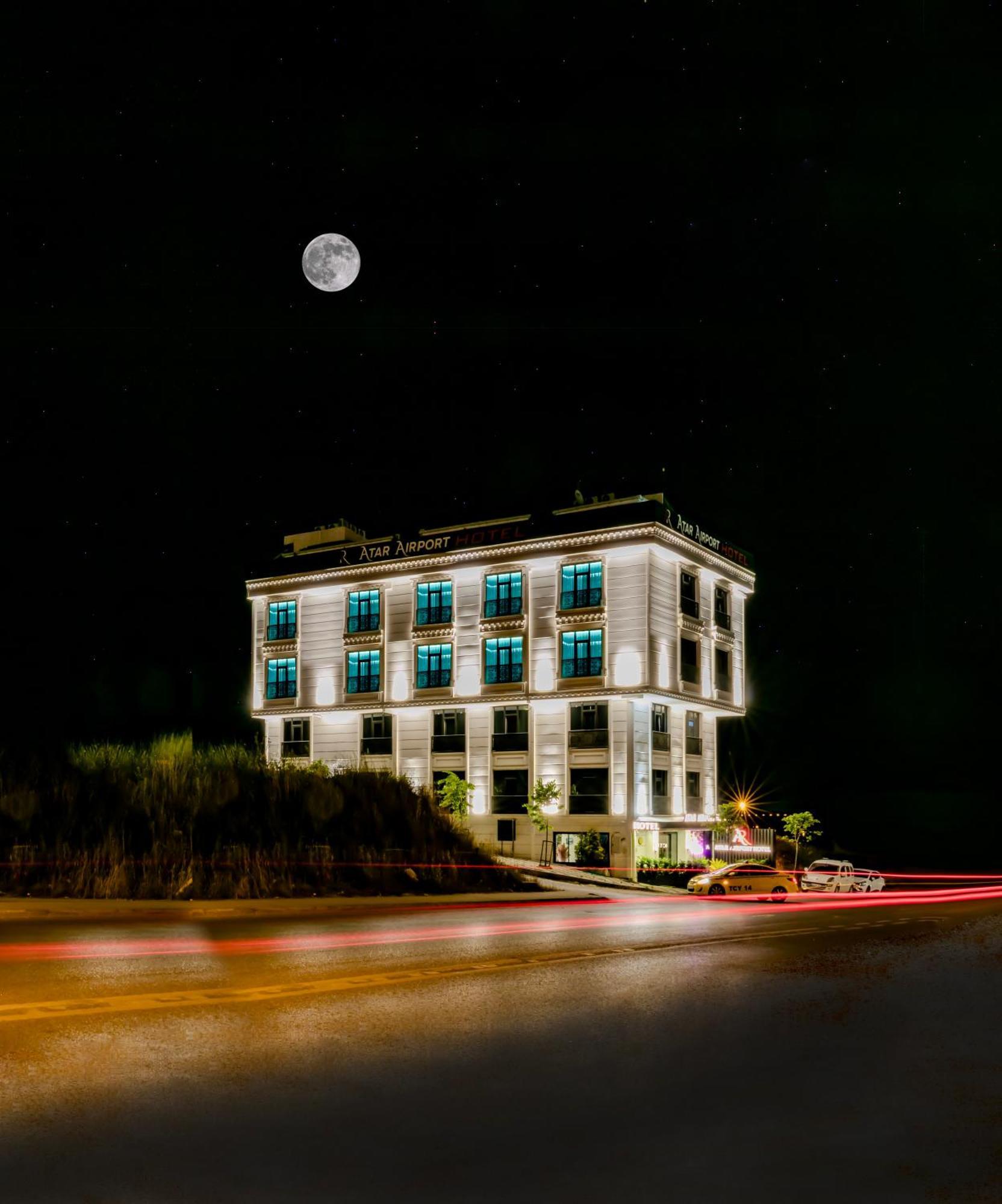 Atar Airport Hotel - Spa & Wellness Arnavutkoy Exterior foto
