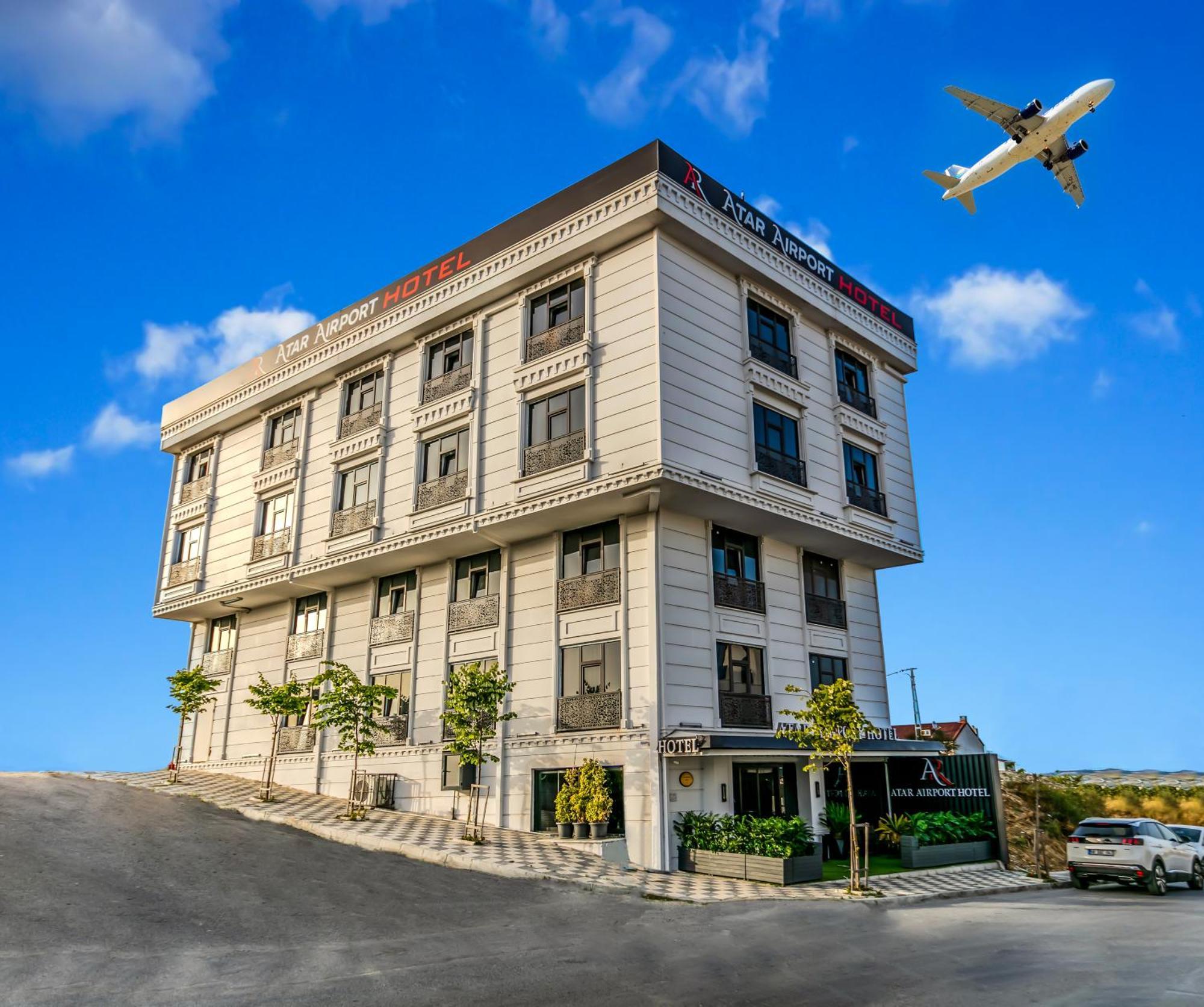 Atar Airport Hotel - Spa & Wellness Arnavutkoy Exterior foto