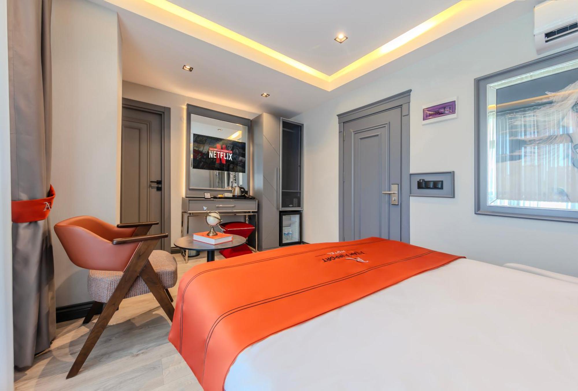 Atar Airport Hotel - Spa & Wellness Arnavutkoy Exterior foto