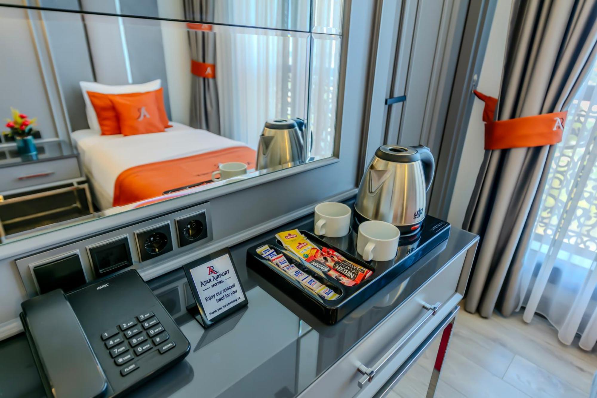 Atar Airport Hotel - Spa & Wellness Arnavutkoy Exterior foto