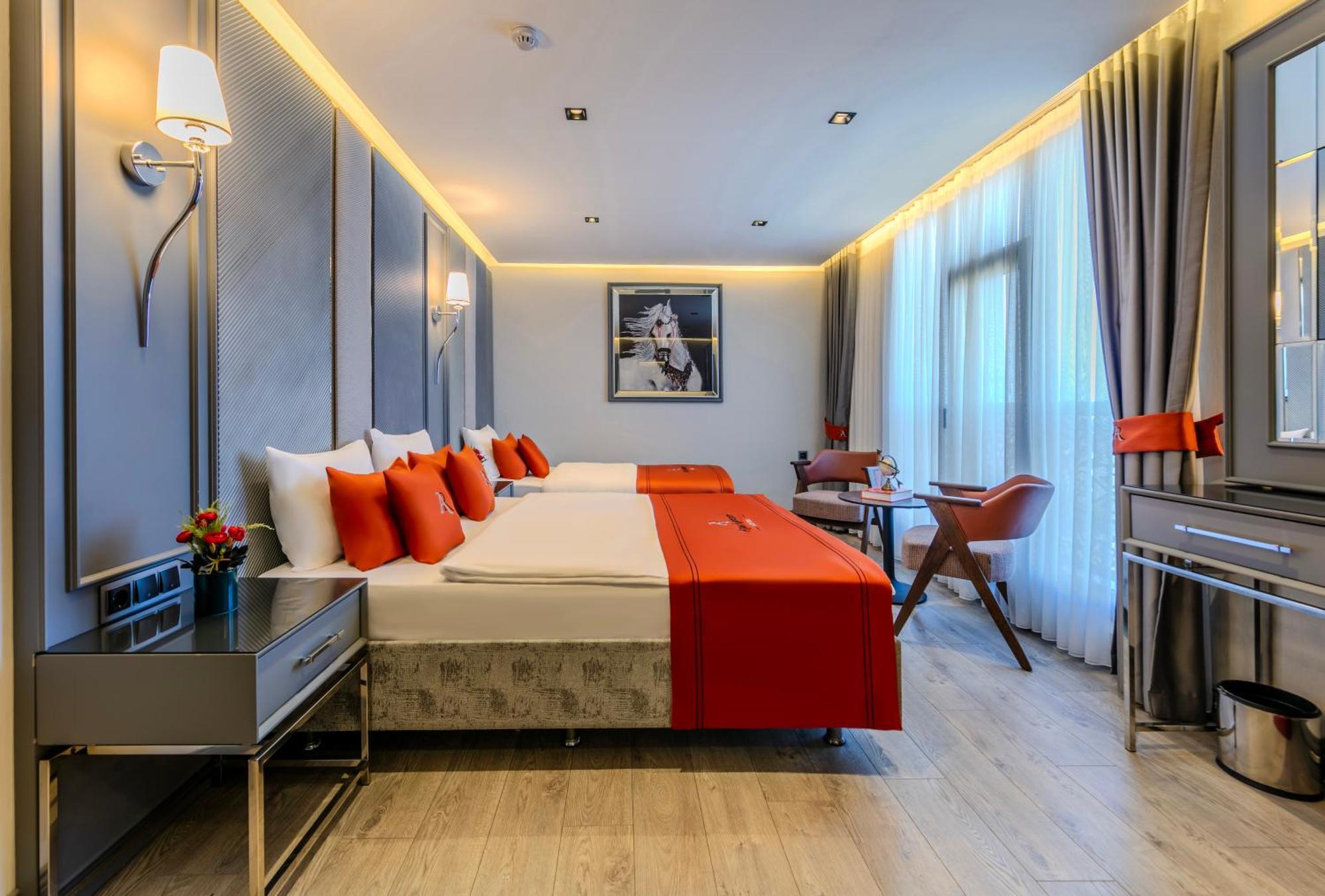 Atar Airport Hotel - Spa & Wellness Arnavutkoy Exterior foto