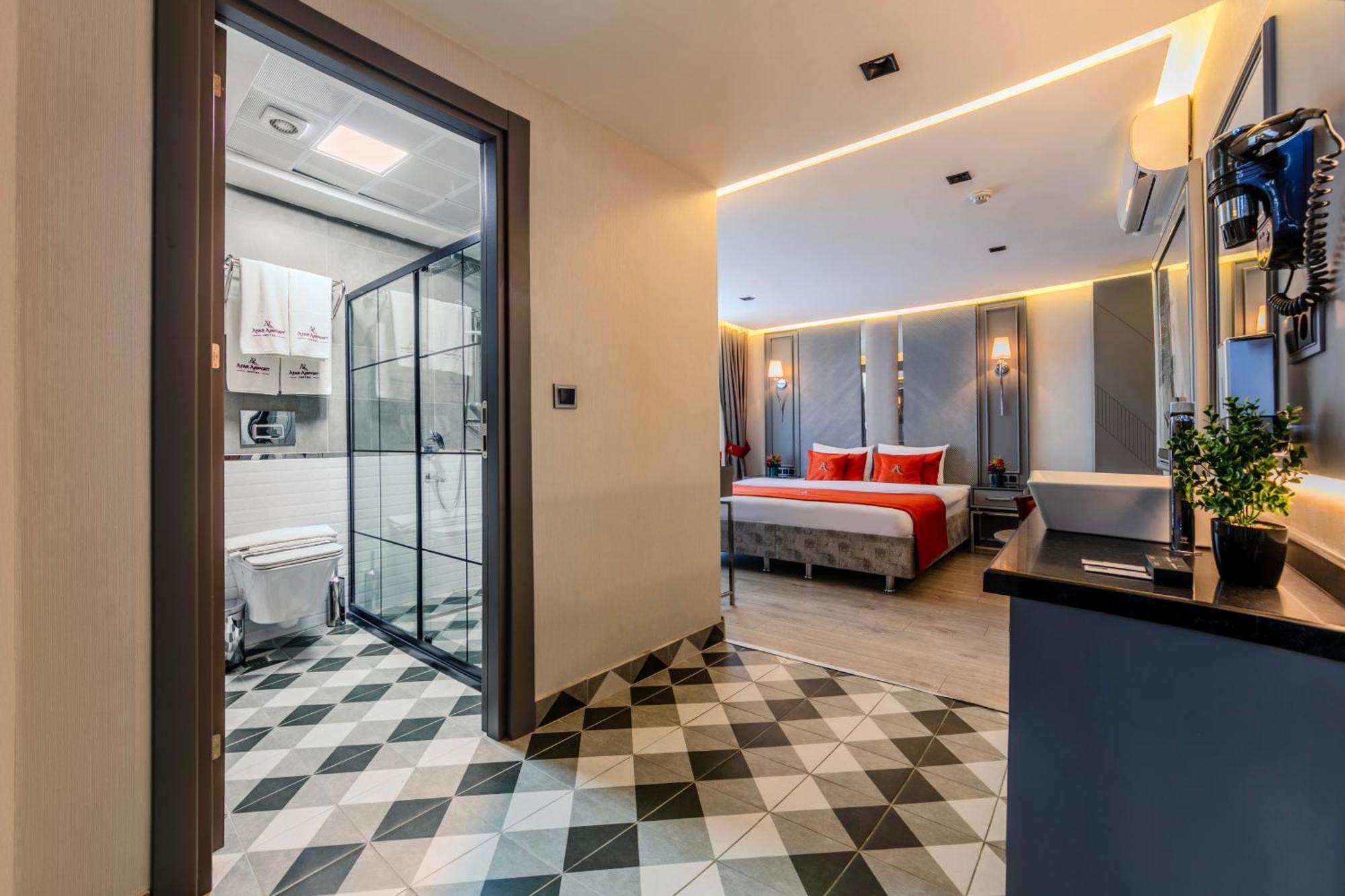 Atar Airport Hotel - Spa & Wellness Arnavutkoy Exterior foto
