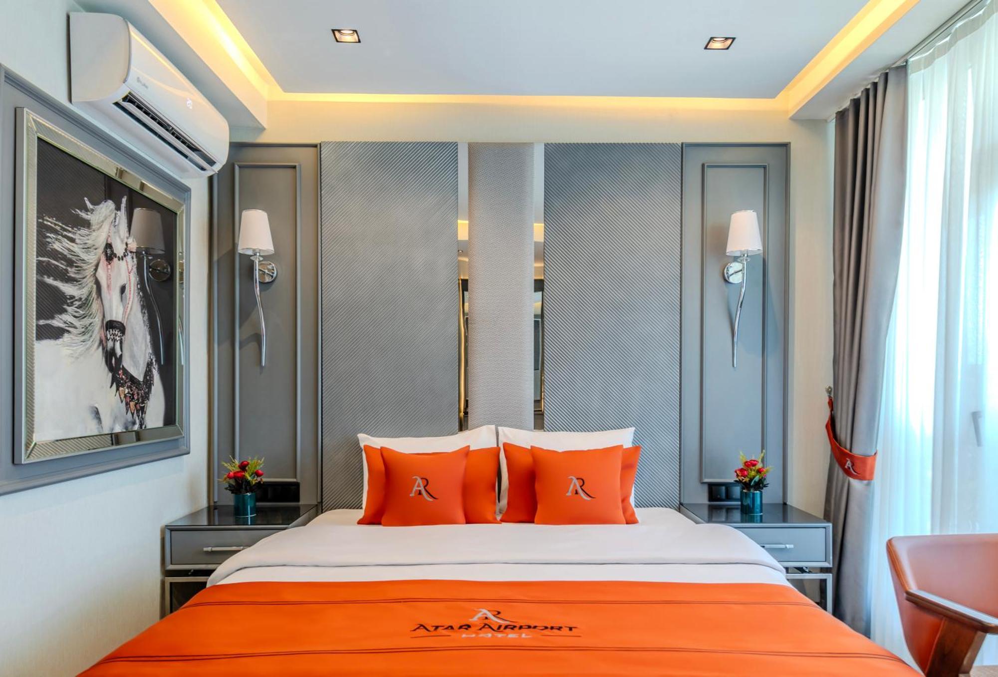 Atar Airport Hotel - Spa & Wellness Arnavutkoy Exterior foto