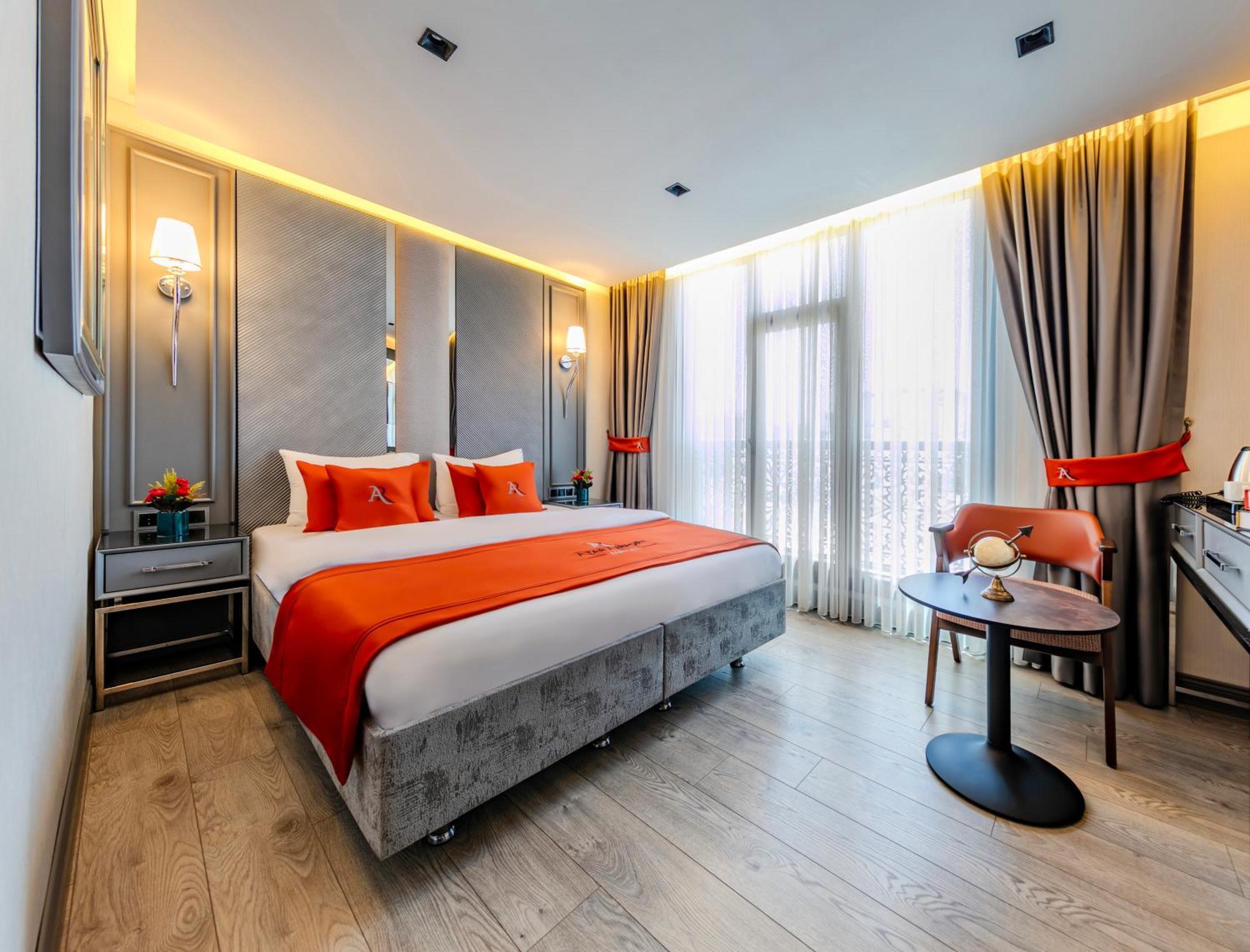 Atar Airport Hotel - Spa & Wellness Arnavutkoy Exterior foto