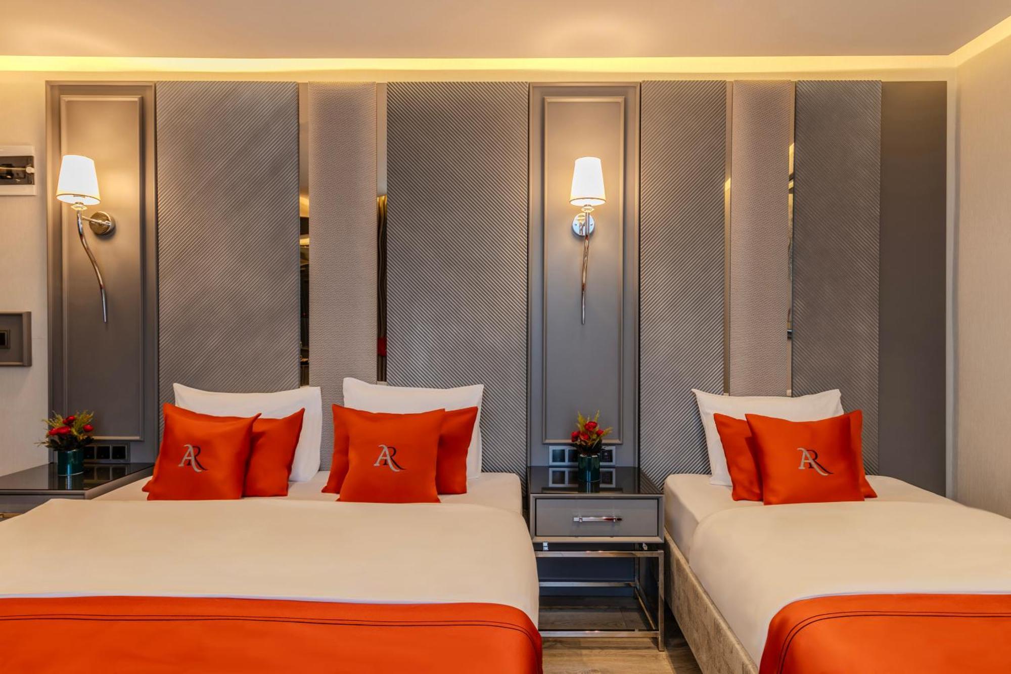 Atar Airport Hotel - Spa & Wellness Arnavutkoy Exterior foto