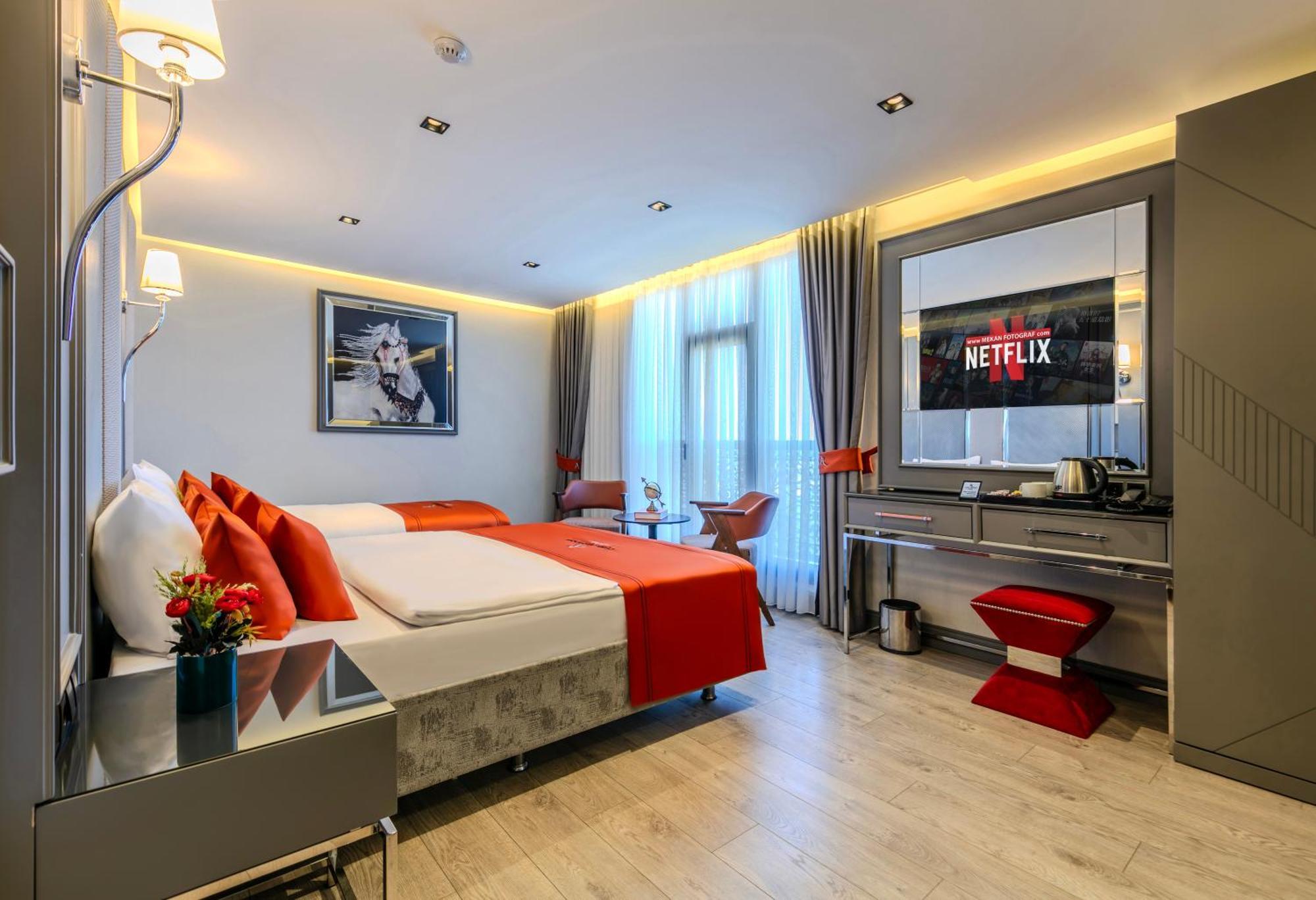 Atar Airport Hotel - Spa & Wellness Arnavutkoy Exterior foto